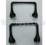 XK X260 Spare parts-04 X260-04 Land skid,tripod(2pcs),XK X260 RC Quadcopter Drone Spare Parts Replacement Accessories